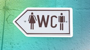 iPhone-Nutzer auf dem Klo: Neues Zubehör hat alles im Blick