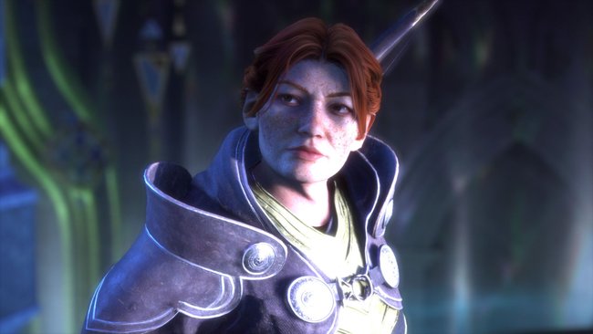 Harding in Dragon Age: The Veilguard