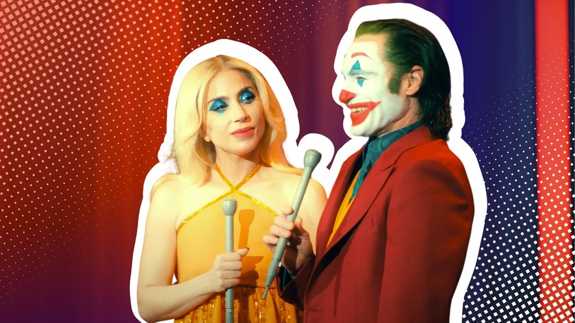 Lady Gaga und Joaquin Phoenix als Harley Quinn und Joker in „Joker: Folie à deux“