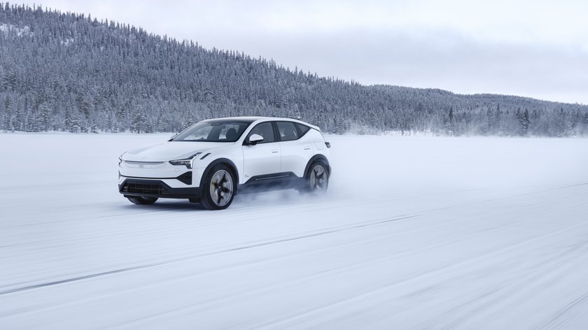 Polestar 3 im Winter