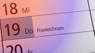 Öffnungszeiten an Fronleichnam: Wo ist Feiertag?