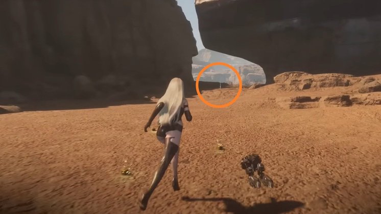 Sternträne AC6258B - Fundort