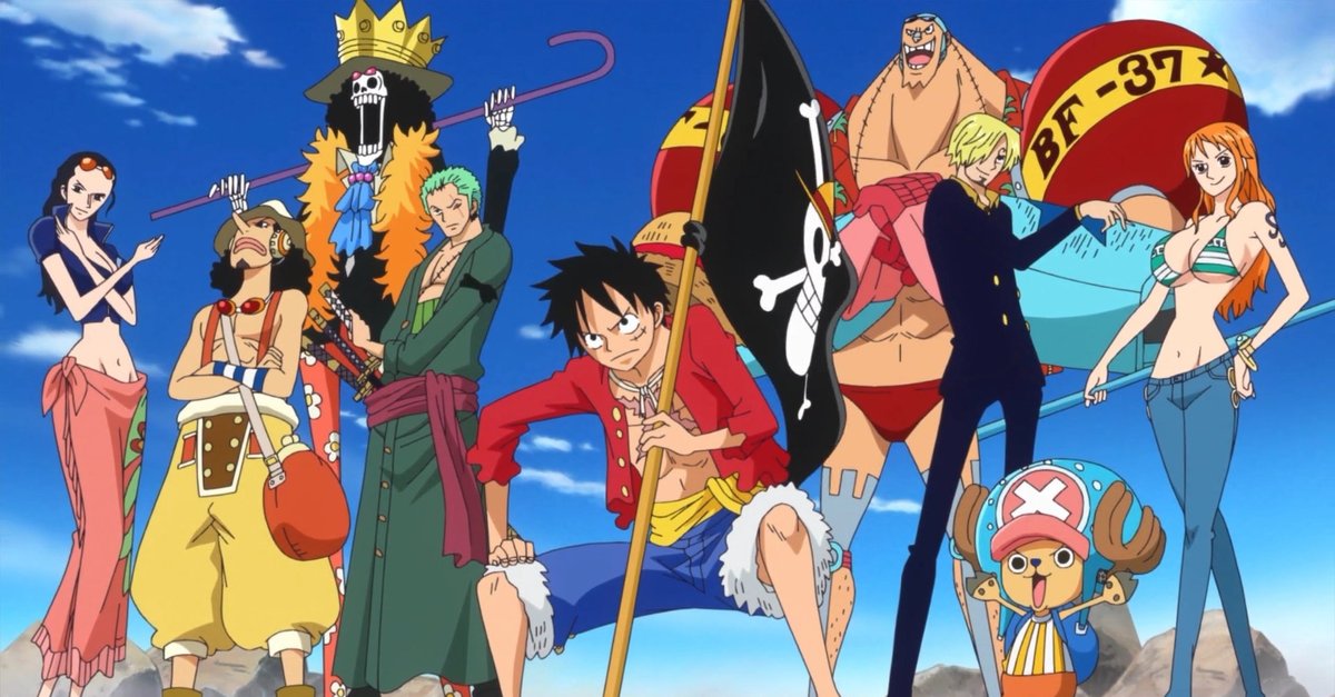 Naruto, Dragon Ball and One Piece