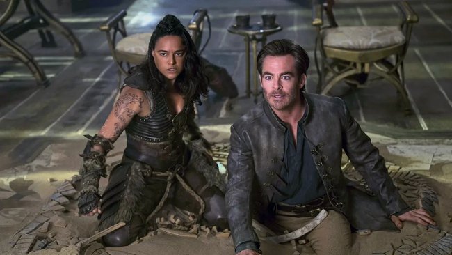 Chris Pine spielt die Hauptrolle in Dungeons & Dragons: Ehre unter Dieben.