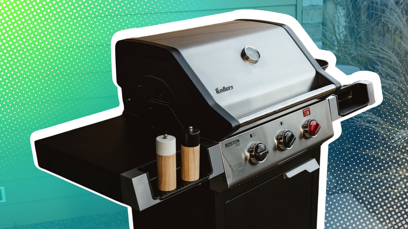 Enders Gasgrill Boston Pro 3 Turbo Bearbeitung GIGA