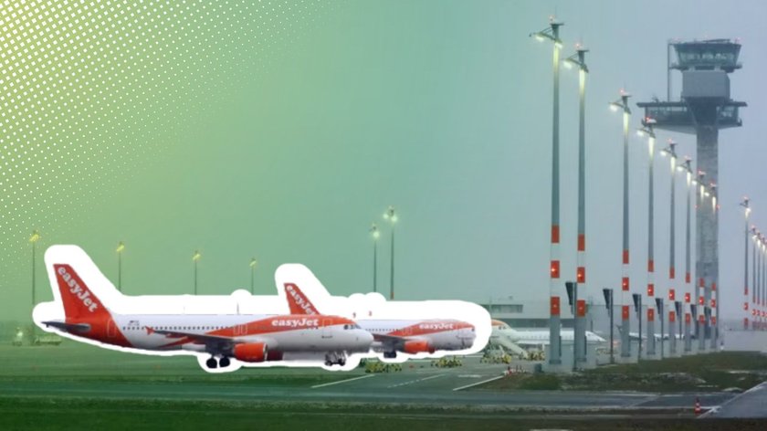 Flughafen Streik
