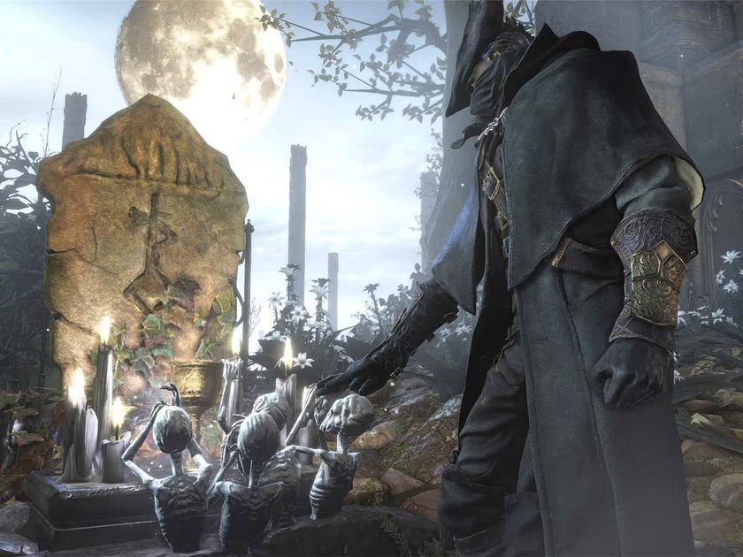 Ausschnitt aus Bloodborne.