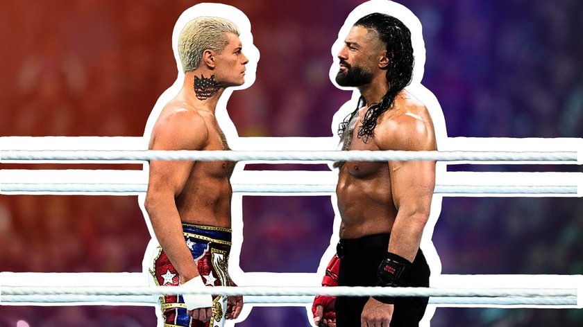 WWE Rhodes vs. Reigns