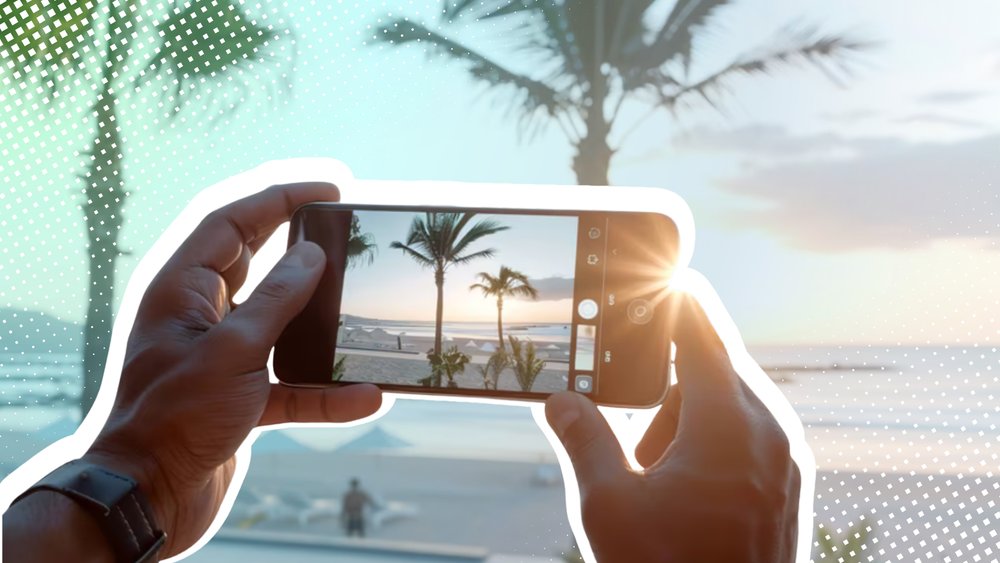 Unglaublich aber wahr: Diese Bilder wurden mit einer Handy-Kamera aufgenommen.