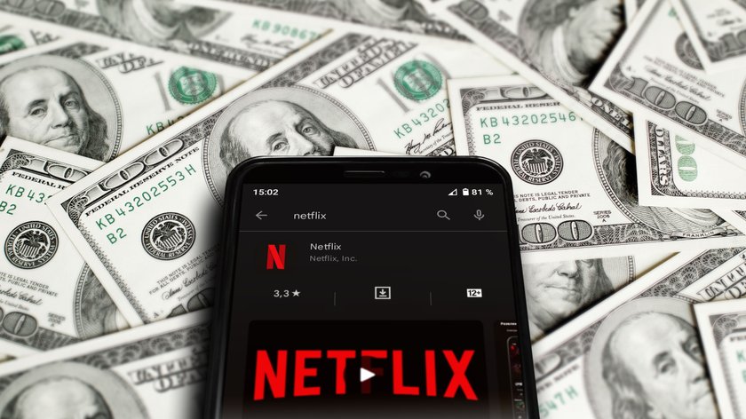 Netflix kostet Geld.