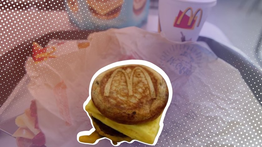 McDonalds Frühstück