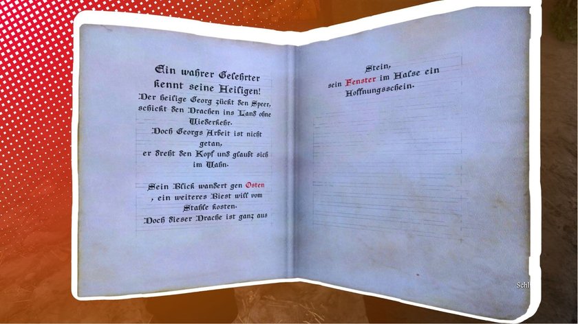 Wir zeigen euch die Lösungen für die seltsamen Gedichte in KCD 2.
