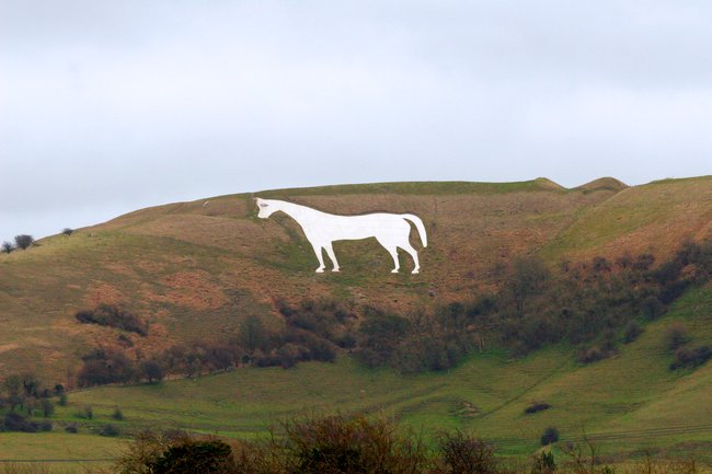 „Westbury White Horse“