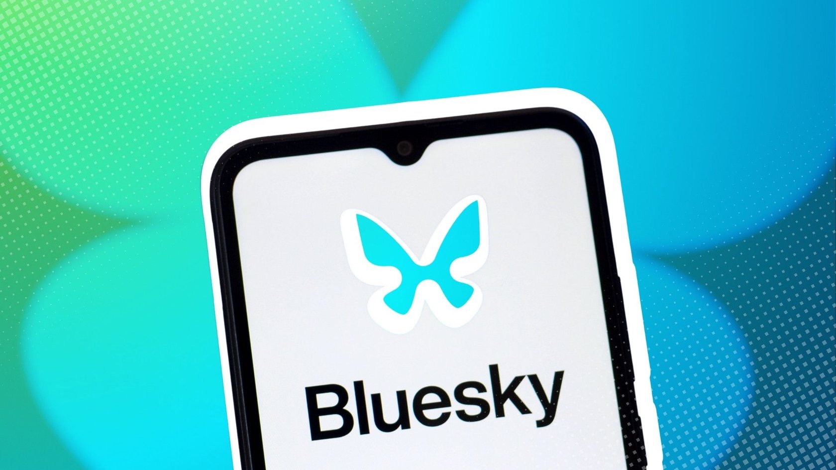 Blaue Haken für mehr Vertrauen bei Bluesky.