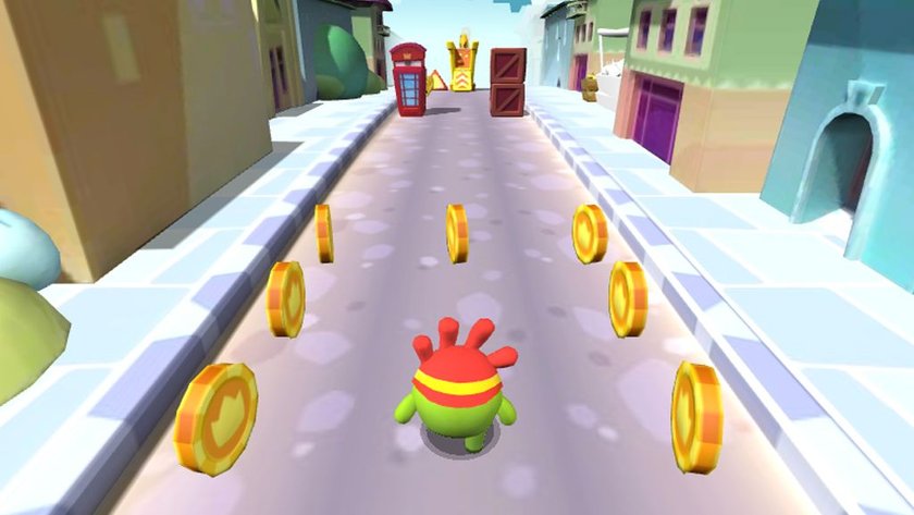 Screenshot des Spiels Cut the Rope: Om Nom Run