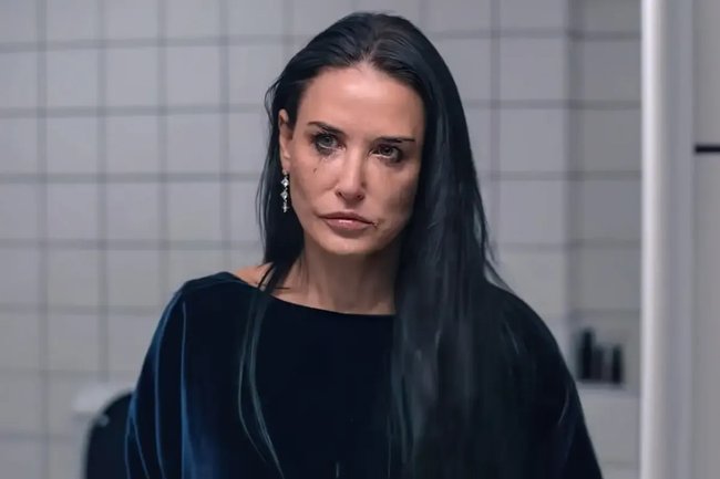 Demi Moore spielt sich in The Substance die Seele aus dem Leib.