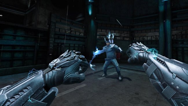 Dank VR ist jeder Kampf in Batman: Arkham Shadow ein Erlebnis.