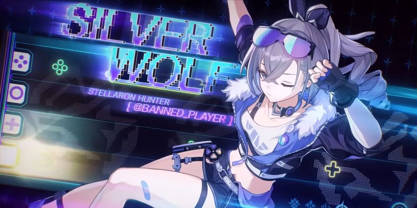Silver Wolf aus Honkai: Star Rail
