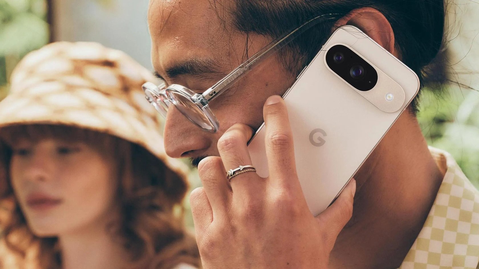 Google Pixel 9a weiß