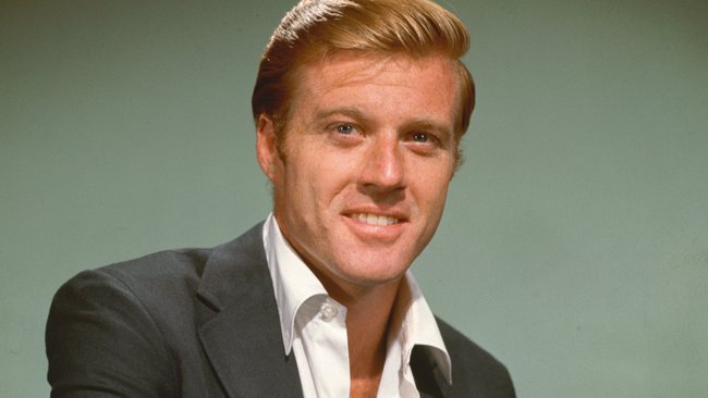 Schauspieler Robert Redford im Jahr 1960.