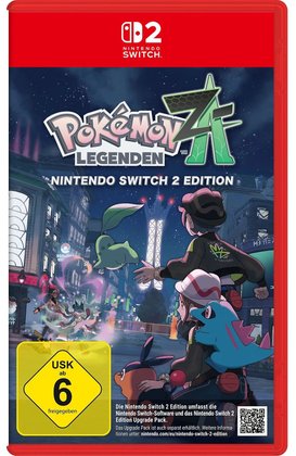 Vorderseite&#x20;der&#x20;Verpackung&#x20;f&#x00FC;r&#x20;Pok&#x00E9;mon&#x20;Legenden&#x20;Z-A&#x20;Cover