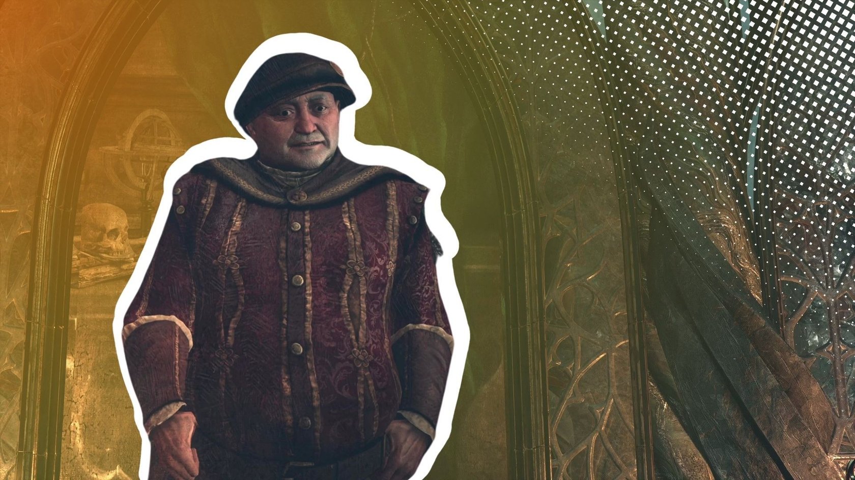 hogwarts legacy prüfung charles rookwood
