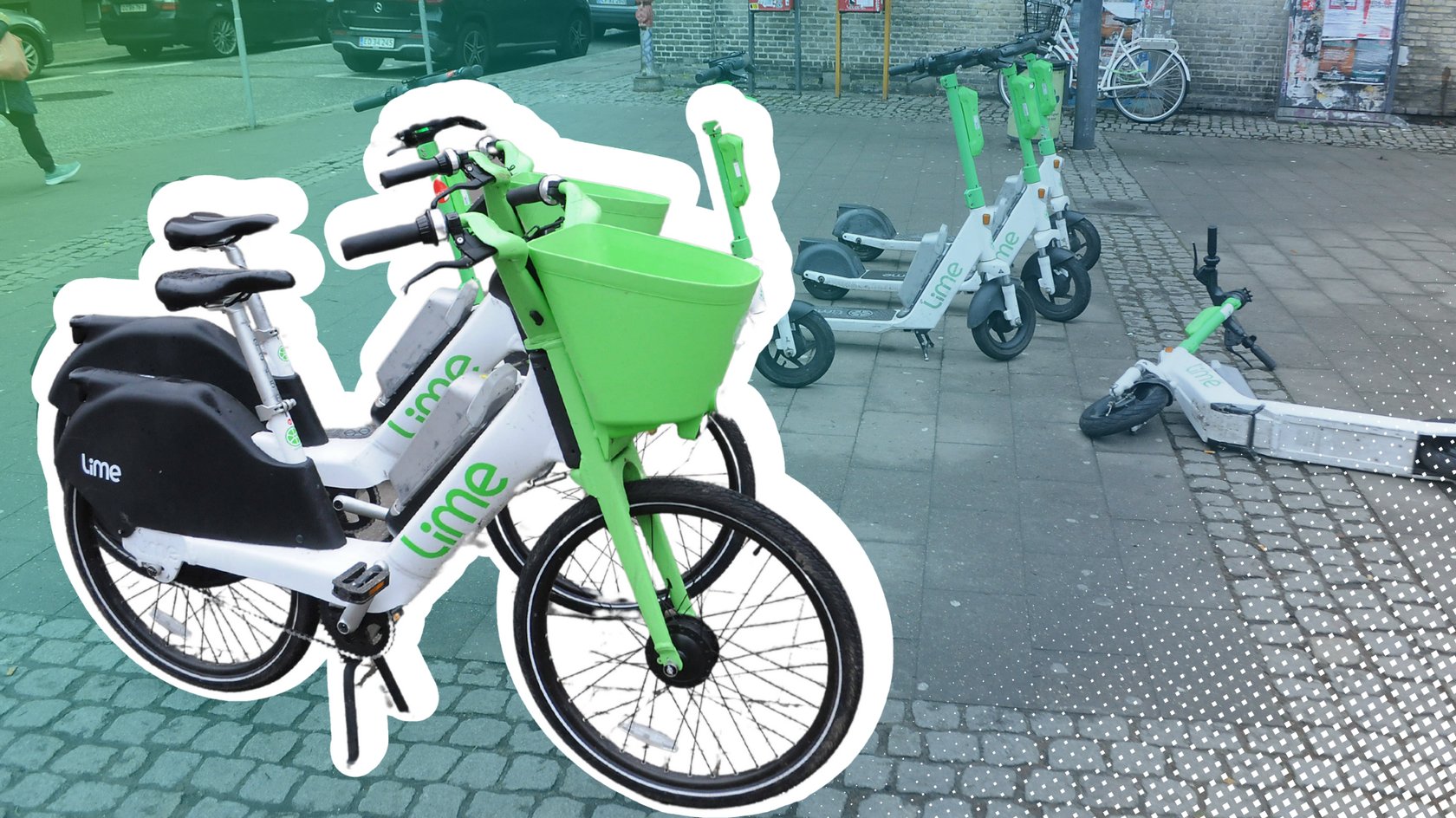 Lime Fahrräder