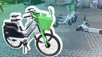 Lime: Fahrrad hacken? Das steckt hinter den piependen Bikes