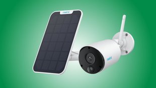 Amazon verkauft smarte Überwachungskamera mit Solarpanel zum Schleuderpreis