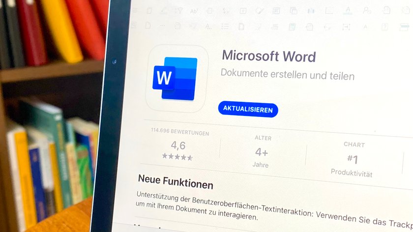 Microsoft Word bietet mehr Vielfalt bei den Schriftarten.