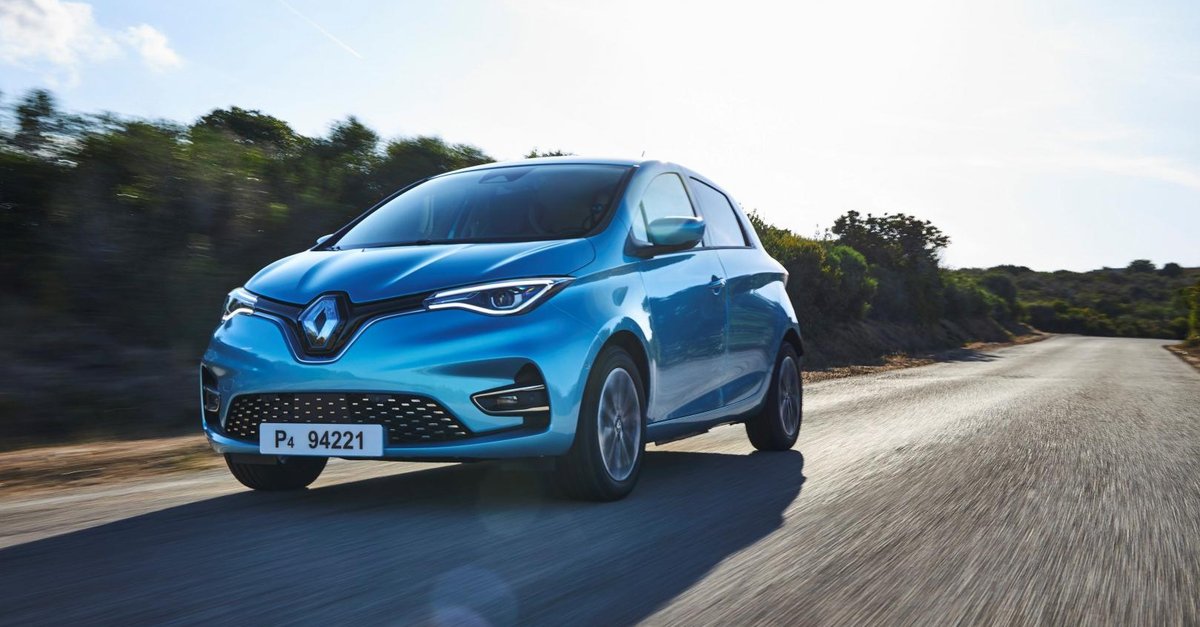 Renault ZOE Reichweite, Akku und Ladezeit was kann das EAuto?