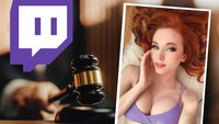 Amouranth fliegt raus: Mysteriöser Bann für Twitch-Star
