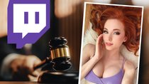 Amouranth fliegt raus: Mysteriöser Bann für Twitch-Star