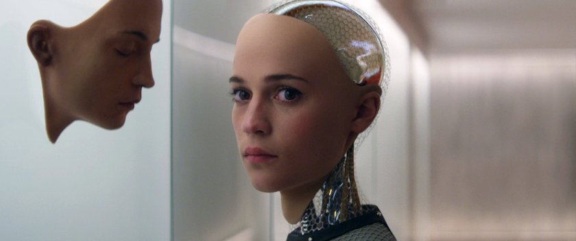 Alicia Vikander in „Ex Machina“