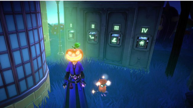 Lösung des zweiten Rätsels beim schwebenden Spukfest in Disney Dreamlight Valley