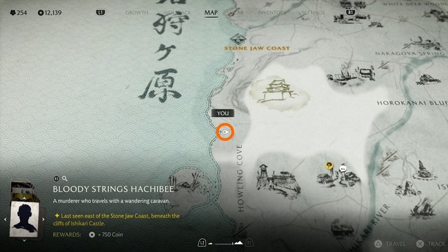 Fundort der "Edler Garten"-Maske.