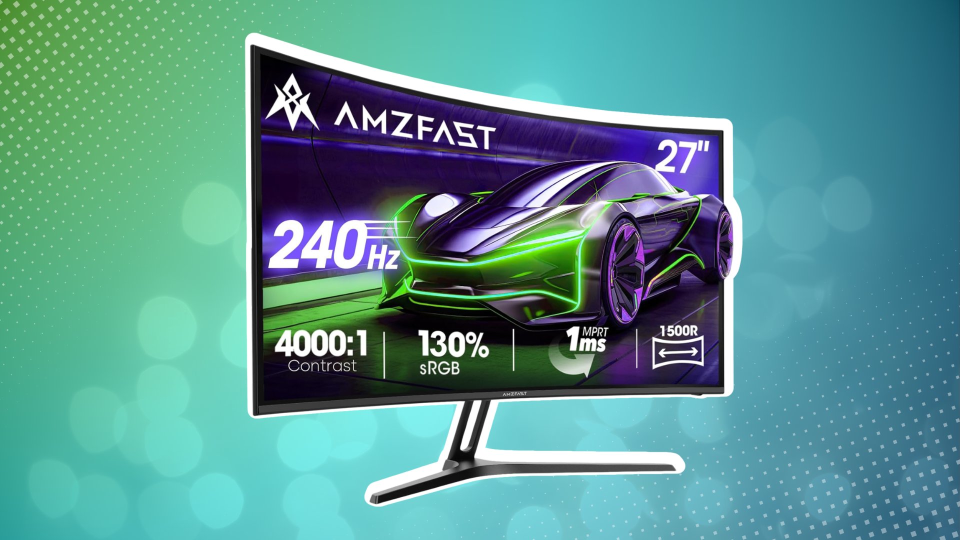 Curved-Gaming-Monitor mit 240 Hz bei Amazon: Aktuell stark reduziert