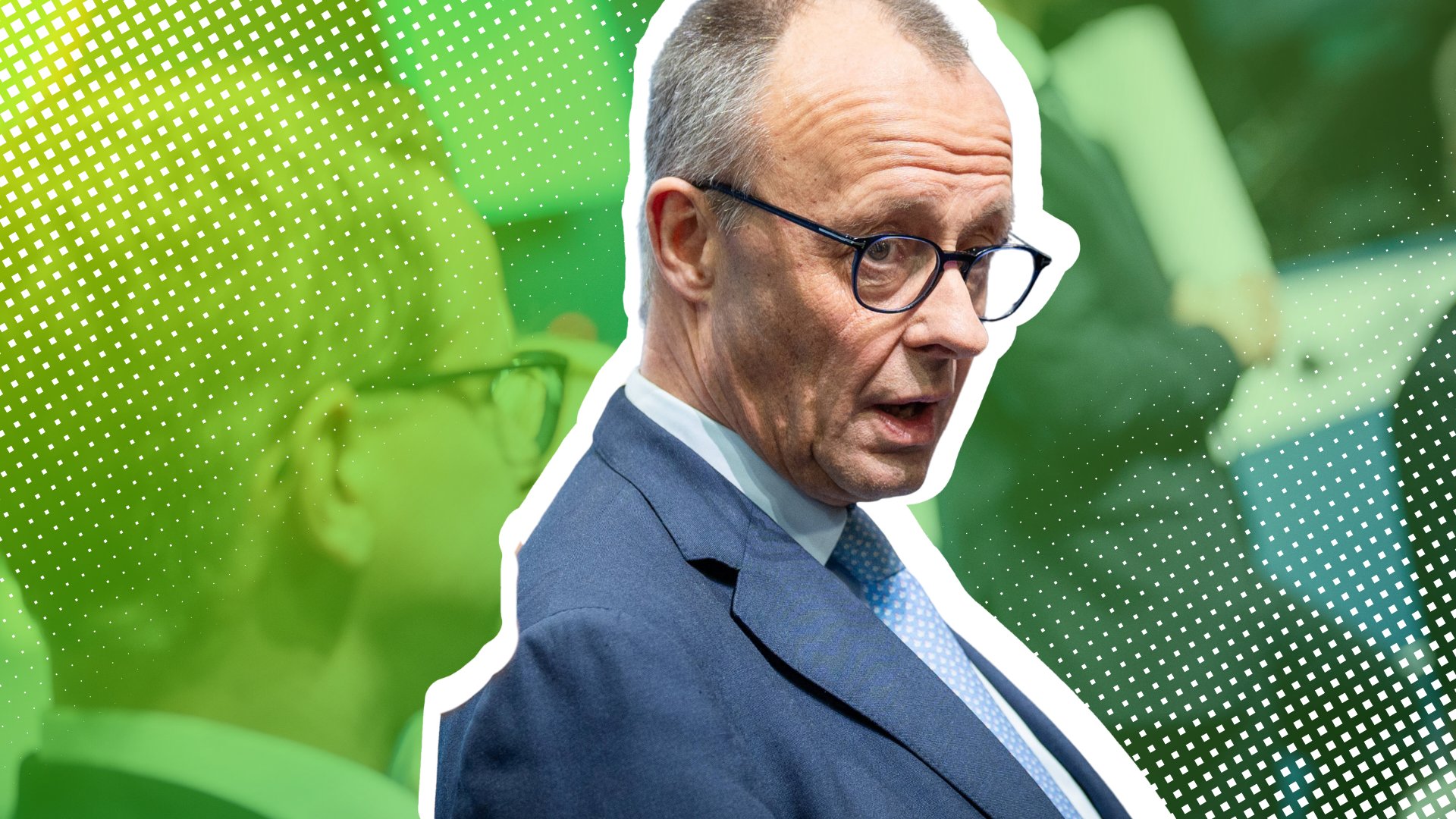 Anonym im Internet? Nicht mit Boomer-Kanzler Merz