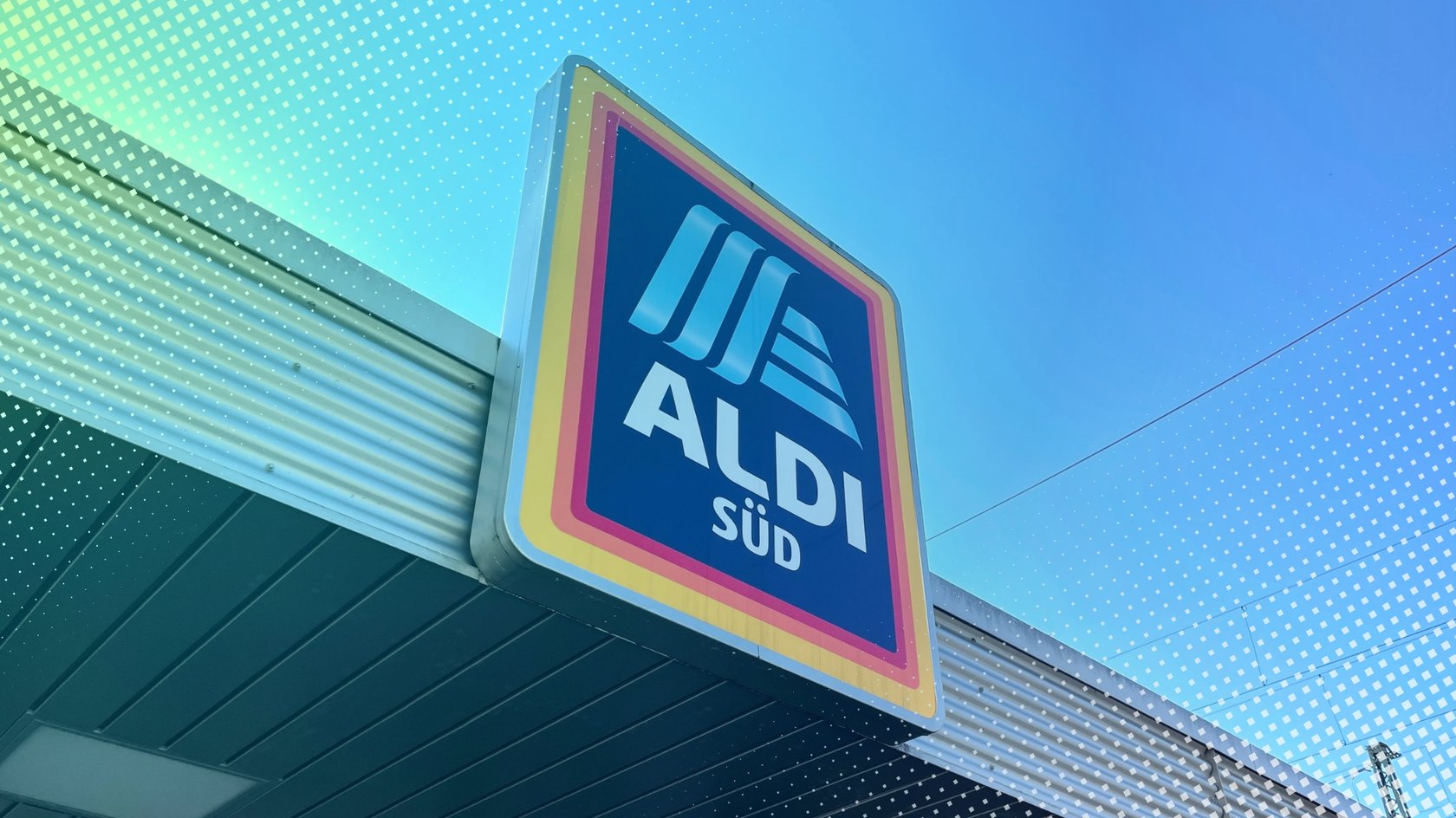 Aldi Süd Logo GIGA Bearbeitung
