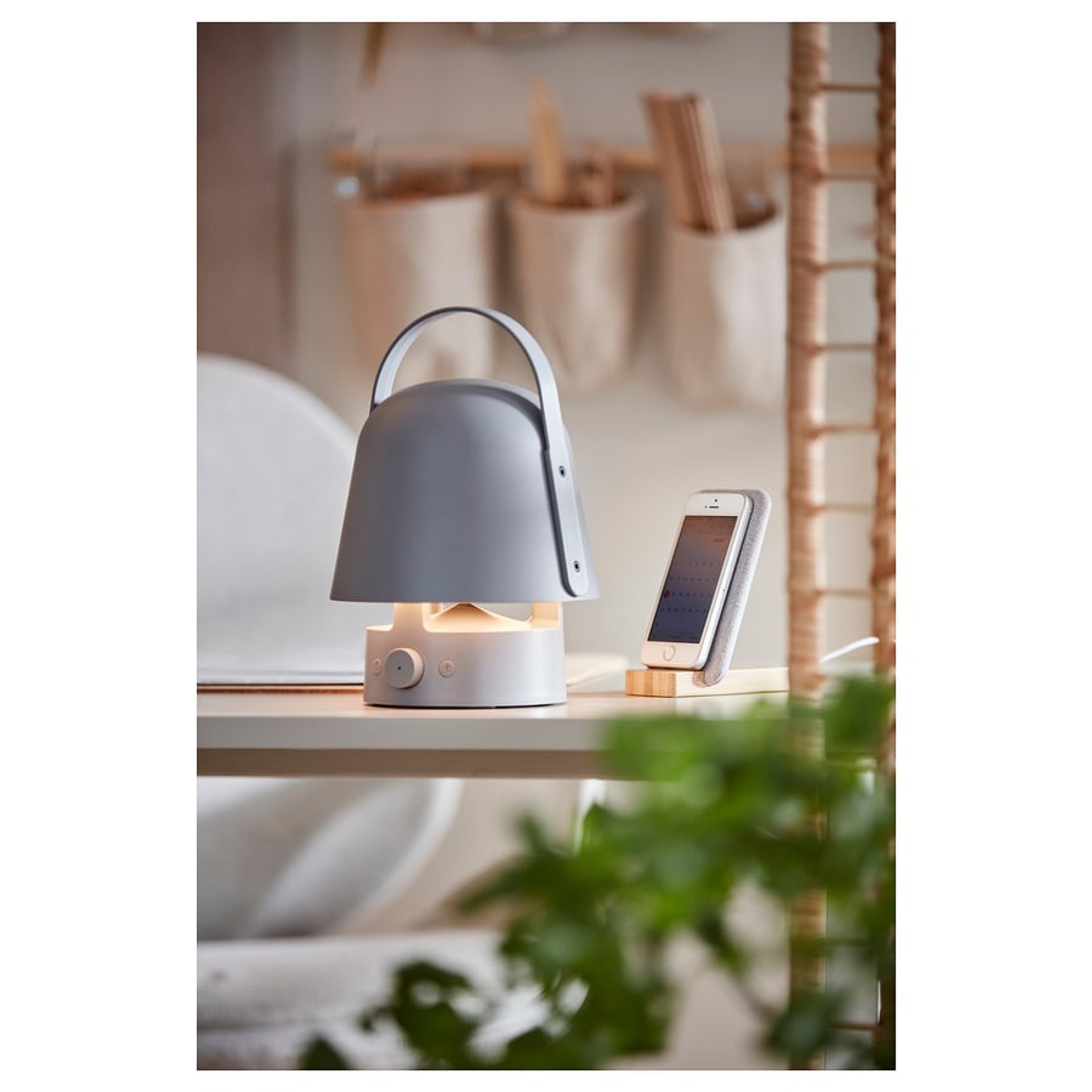 IKEA VAPPEBY в сером и темно-синем цветах