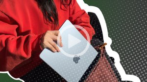 MacBook Air M4: Geblendet vom Himmelblau