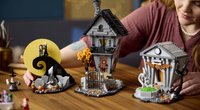 „Nightmare Before Christmas”: Baut mit diesem LEGO-Set Halloween Town nach