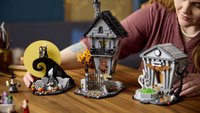 „Nightmare Before Christmas”: Baut mit diesem LEGO-Set Halloween Town nach