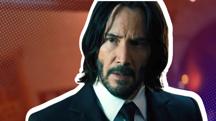 Szene aus John Wick 4.