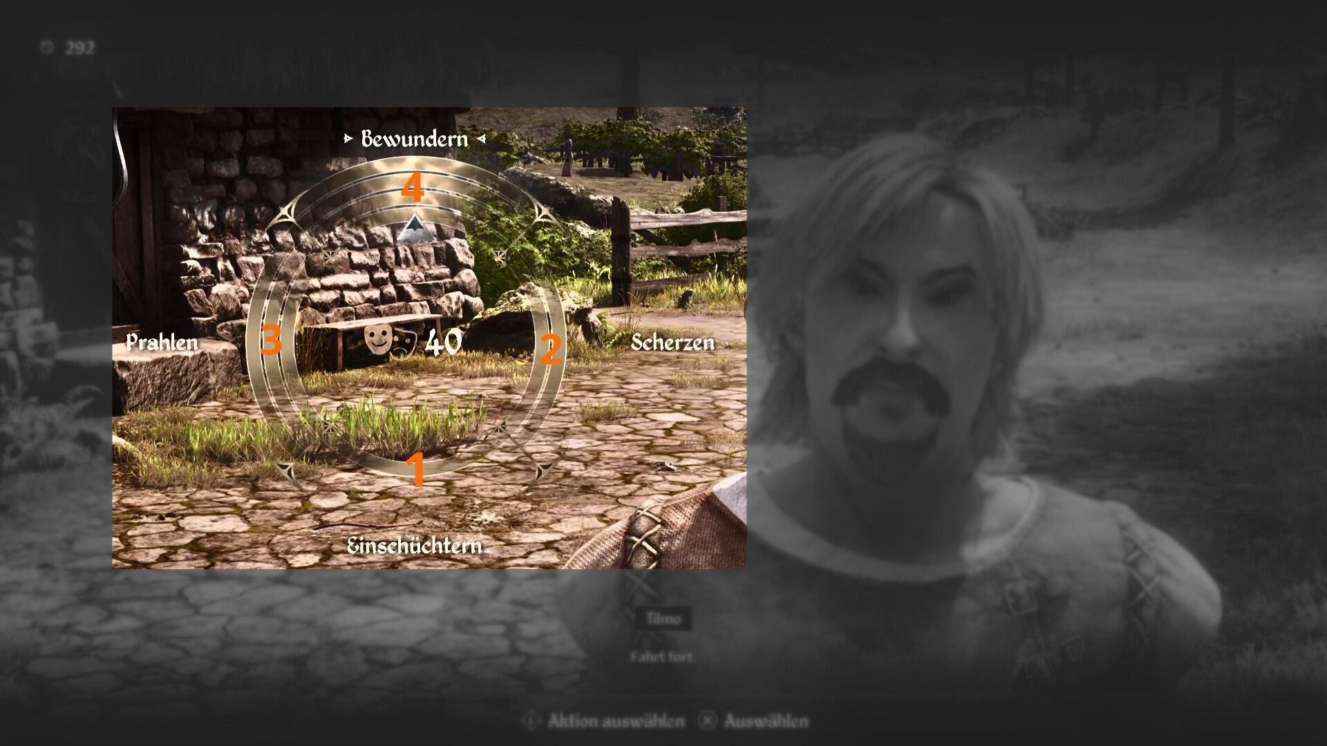 Der erste Überredungsversuch eines NPCs in Oblivion Remaster