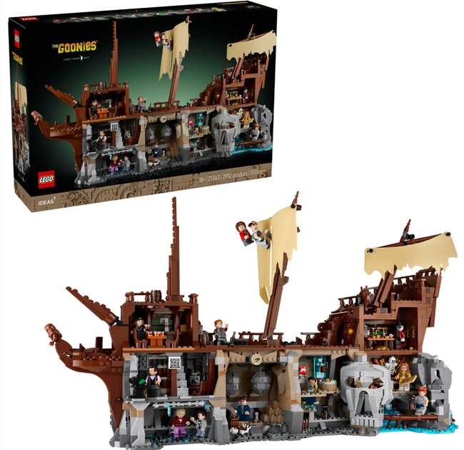 Screenshot der Lego Goonies