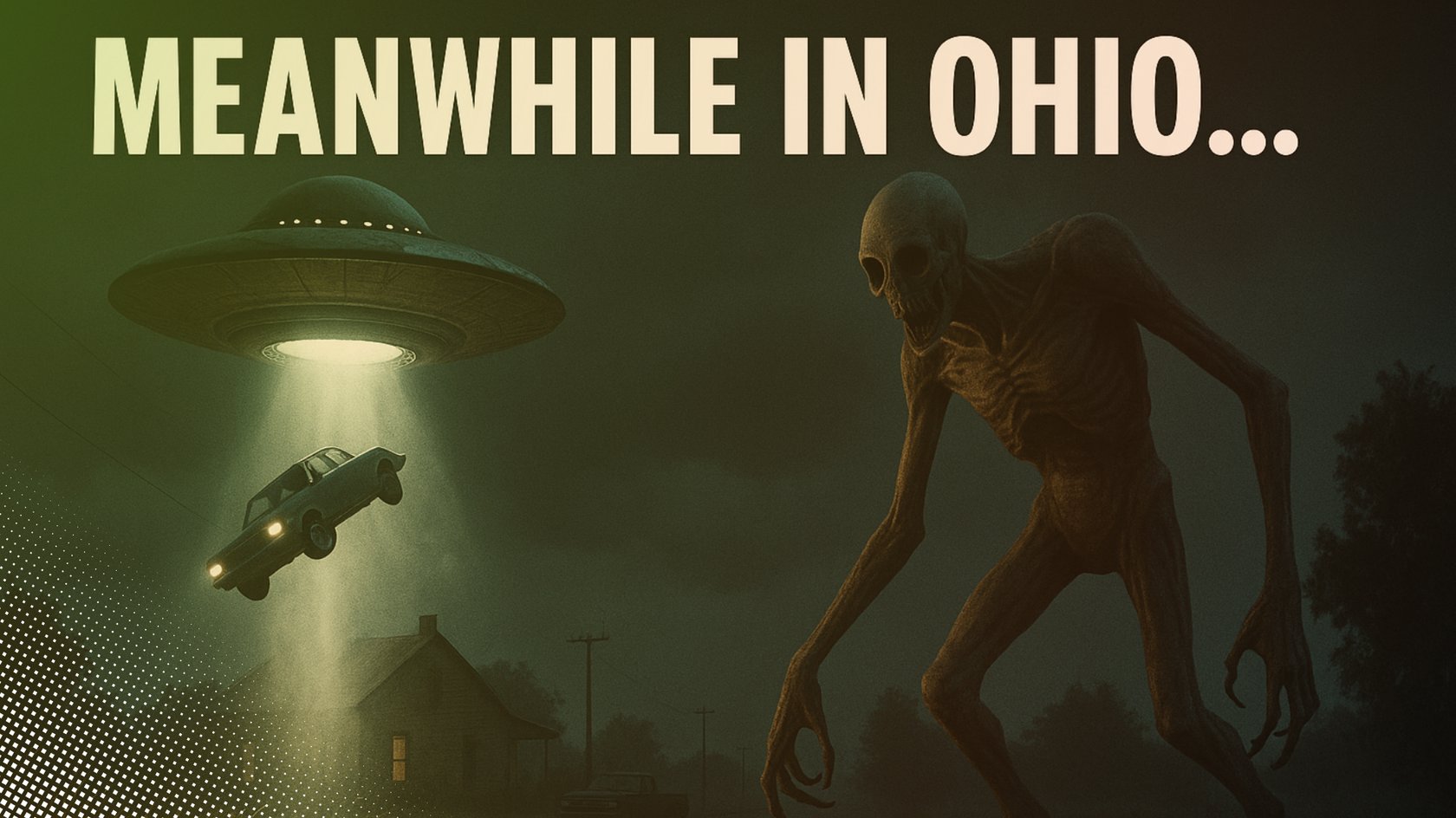 Only in Ohio Meme Bild