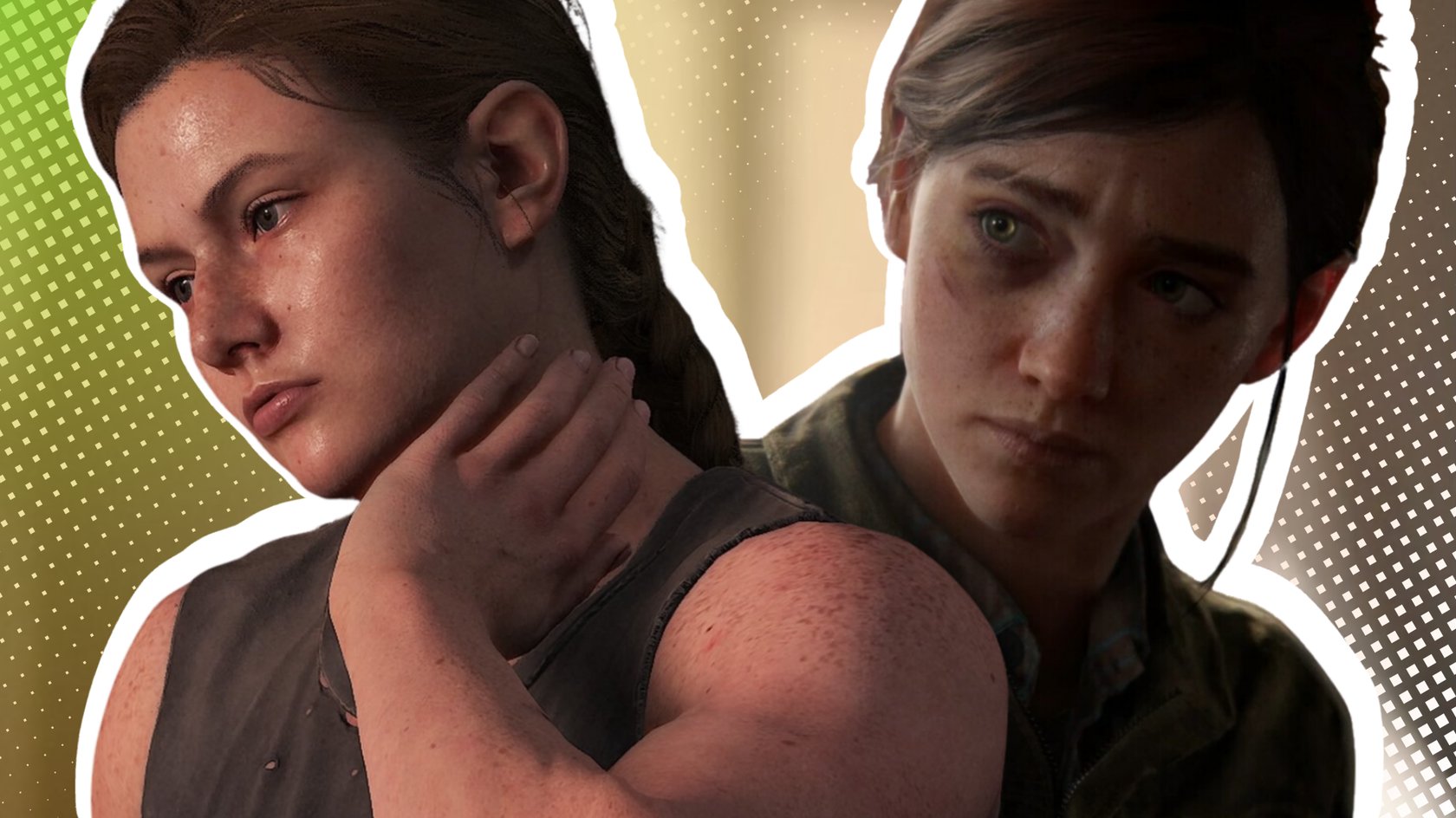 Abby Anderson und Ellie Williams aus The Last of Us 2. 