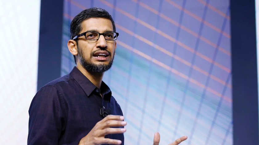 Sundar Pichai – Vorstandschef des Google-Mutterkonzerns Alphabet