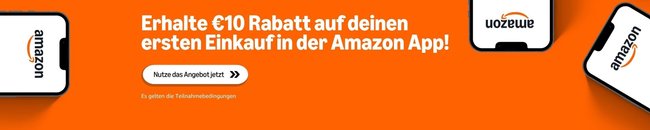 Amazon App 10 Euro Gutschein Prime Day